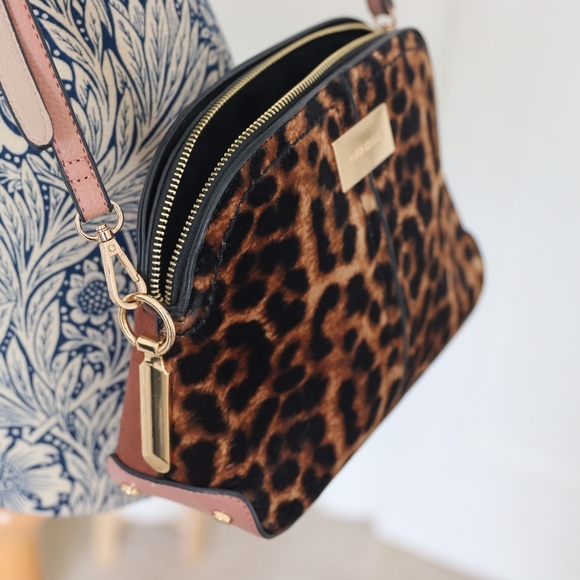 NWOT - River Island Leopard Print Cross Body Kettle Bag - Picture 10 of 10